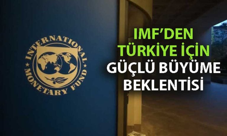 IMF: Türkiye büyümede G20 ülkelerini geride bırakacak