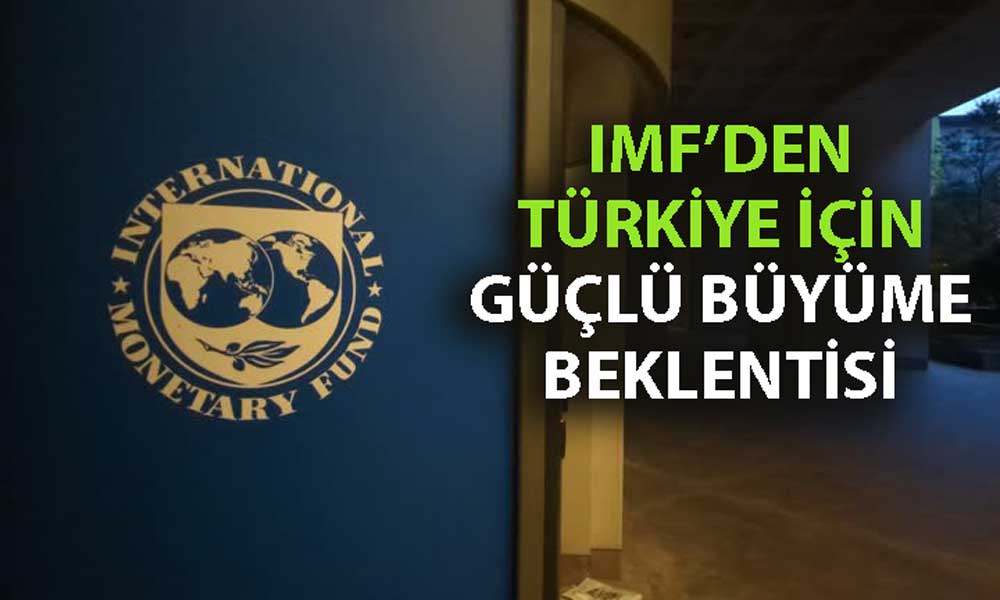 IMF: Türkiye büyümede G20 ülkelerini geride bırakacak