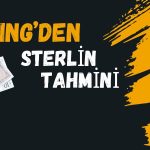 ING: EUR/GBP Aralık öncesi 0,8850’e yükselebilir