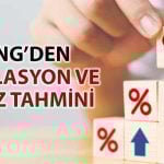 ING Global: TCMB faiz indiriminde sürpriz yapabilir