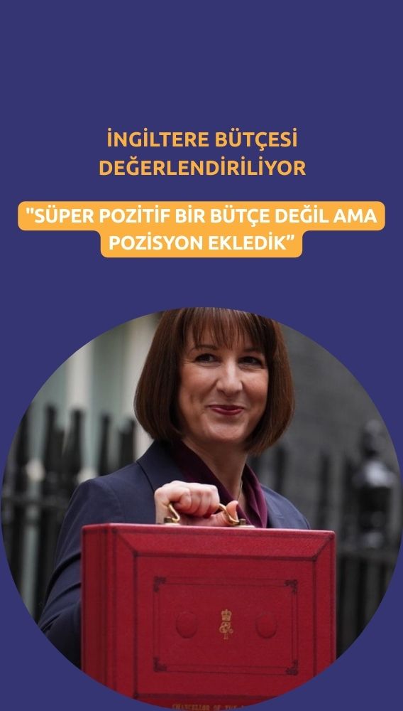 Büyük yatırımcılardan Reeves'in vergi artıran bütçesine temkinli destek