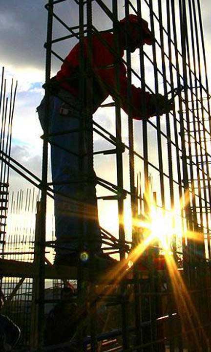 İnşaat üretimi yüzde 30'a yakın artışla 7,5 yılın en yükseğinde