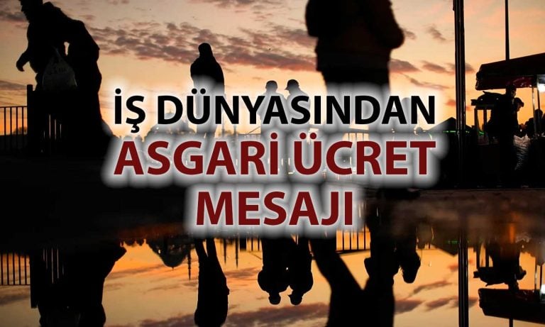 İş dünyası çağrıda bulundu: Bölgesel asgari ücret masaya gelmeli