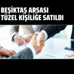 ISGYO, Beşiktaş’taki arsasını 24,24 milyon dolara sattı