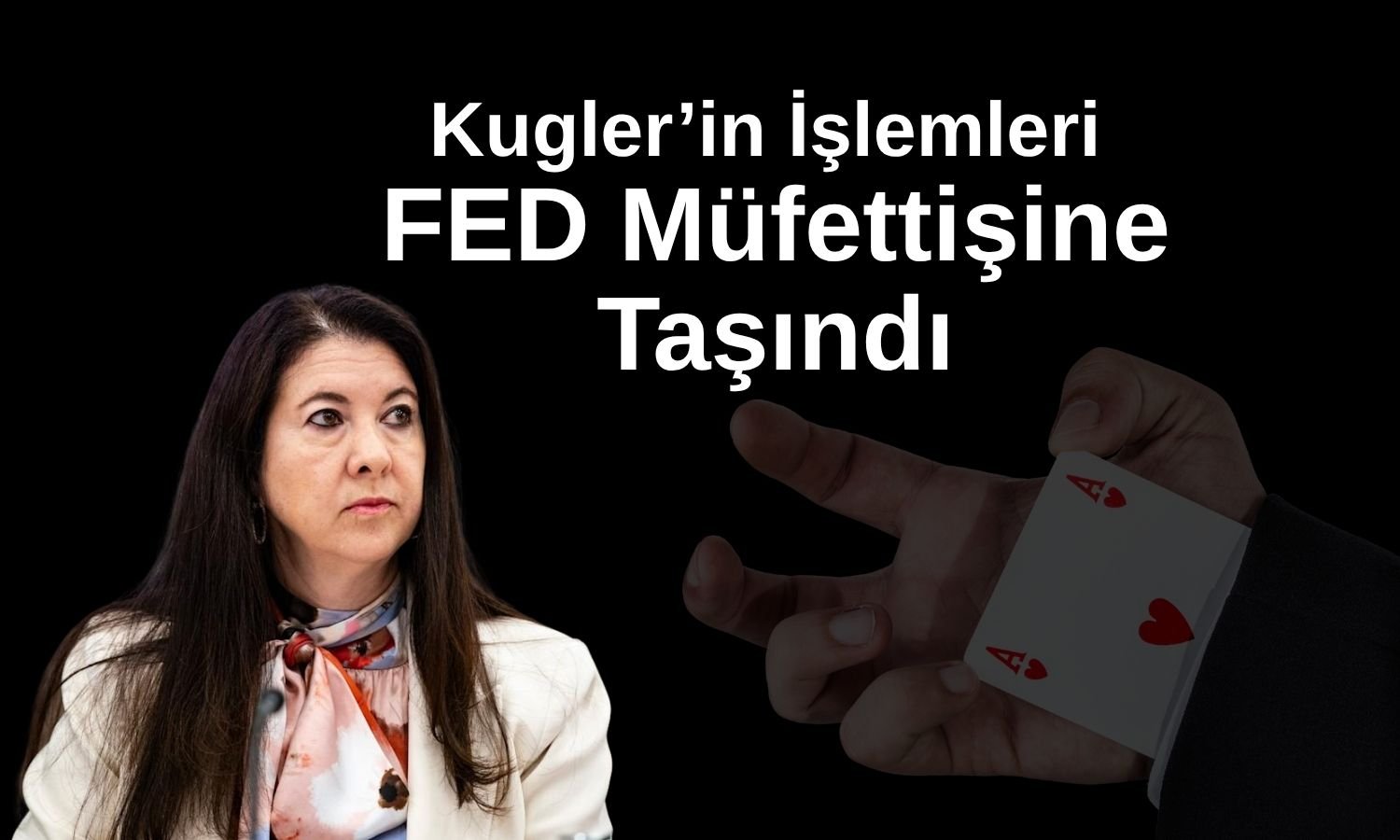 İstifa eden FED üyesinin yasaklı ticari işlemleri açıklandı!