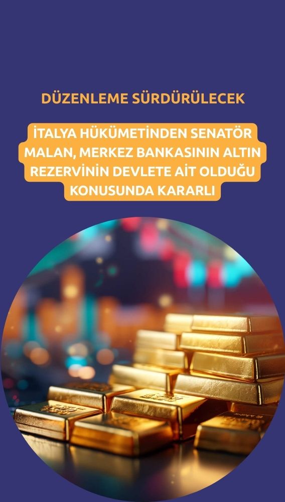İtalya'dan 300 milyar dolarlık altın rezervine sahiplik iddiası