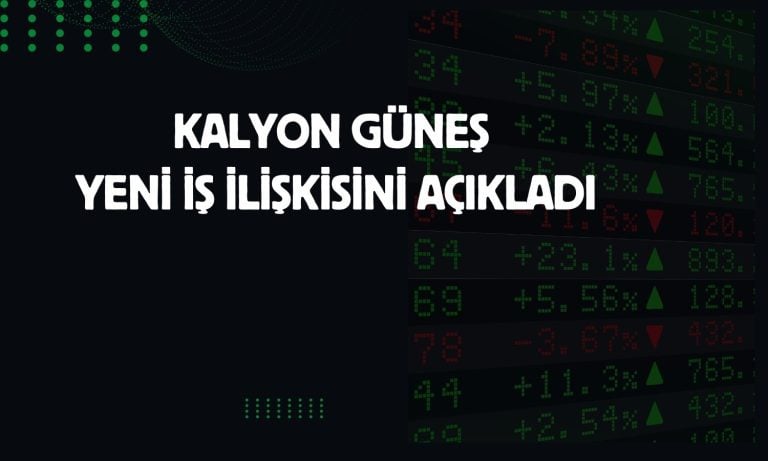 Kalyon Güneş’ten 218 milyon TL’lik yeni satış