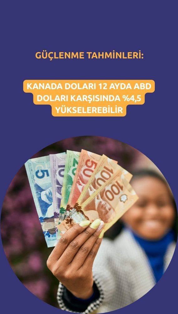 Kanada doları ticaret belirsizliği azalırsa güç kazanabilir