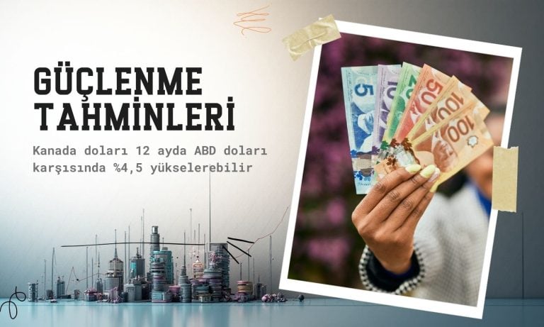 Kanada doları ticaret belirsizliği azalırsa güç kazanabilir