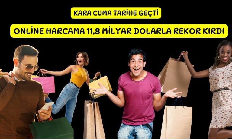 Kara Cuma rekor kırdı: Yapay zeka trafiği yüzde 805 arttı