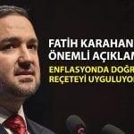 Karahan: Öncelikli hedefimiz enflasyonu yüzde 5’te sabitlemek
