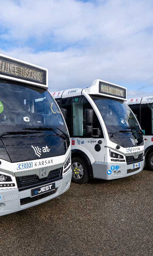 Karsan, Romanya'ya 30 elektrikli otobüs satacak