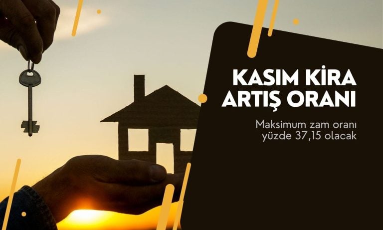 Kasım ayı kira artış oranı: Yüzde 37,15’i aşamayacak