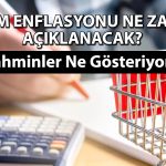 Kasım enflasyon anketi sonuçlandı! Ekonomistler ne diyor?