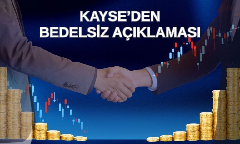 Kayseri Şeker, bedelsiz SPK başvurusunu tamamladı