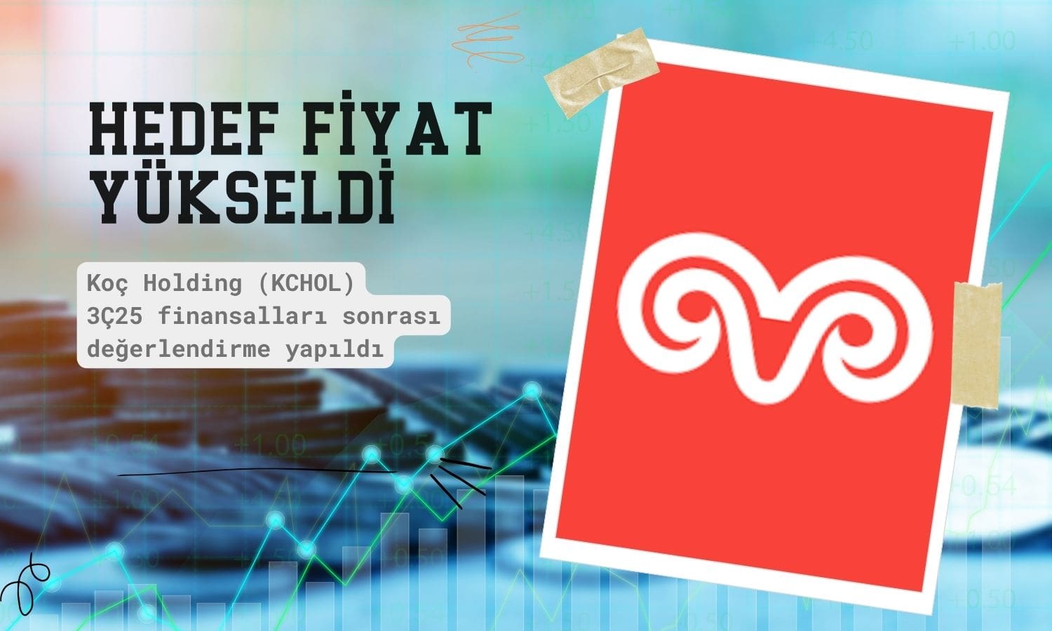 Koç Holding (KCHOL) hedef fiyatı yükseldi: Yüzde 72,4 potansiyel