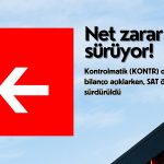 Kontrolmatik bilançosu olumsuz: SAT önerisi korundu
