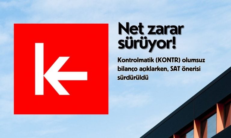 Kontrolmatik bilançosu olumsuz: SAT önerisi korundu