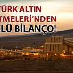 KOZAL’ın net karı 9 ayda 4,5 milyar TL’ye ulaştı