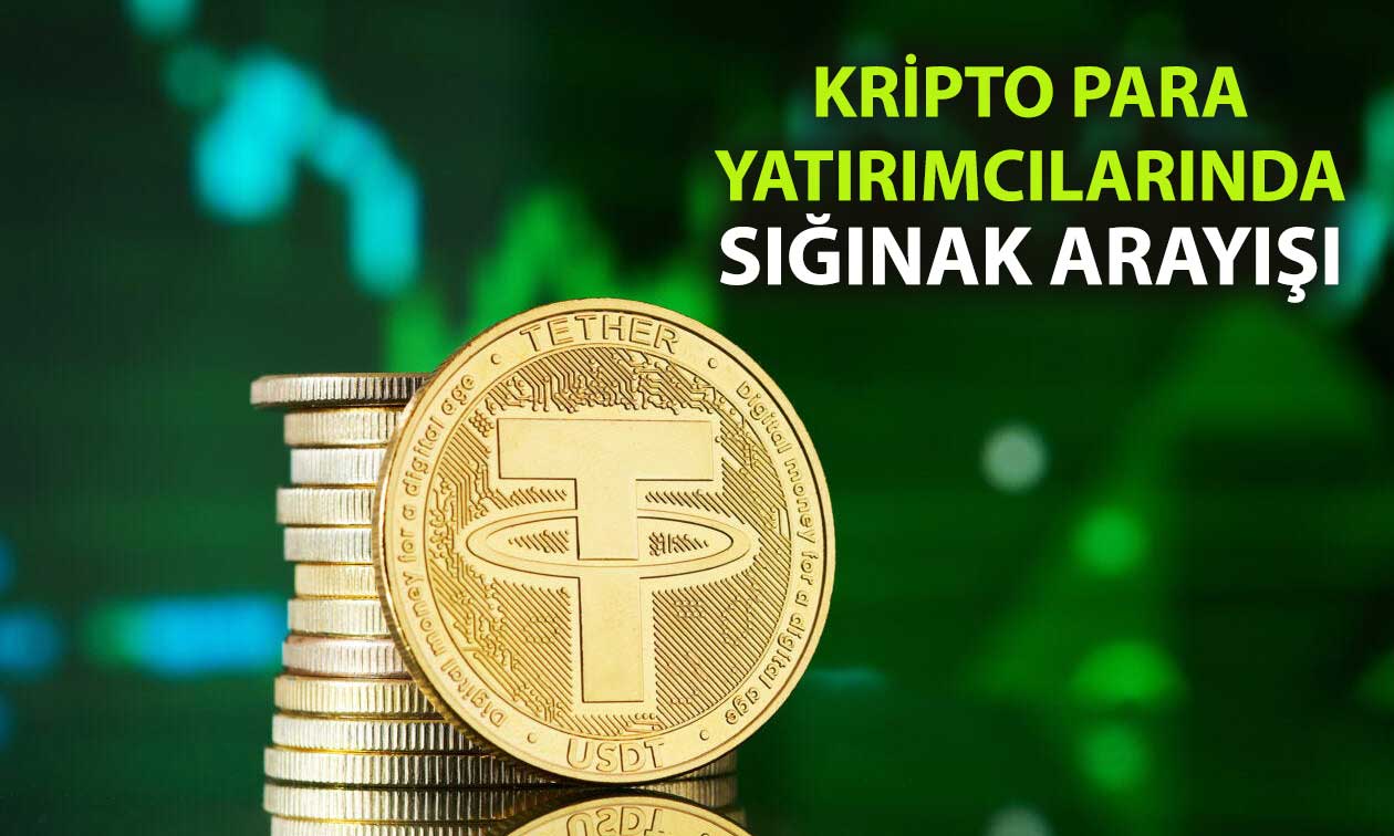 Kripto piyasası riskten kaçıyor: Tether’in hakimiyeti hızla artıyor