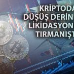 Kripto piyasasında büyük çöküş 2 milyar doları aşan tasfiye getirdi
