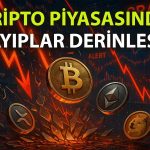 Kriptoda 2 milyar dolarlık tasfiye: BTC 100 bin dolar altına düştü