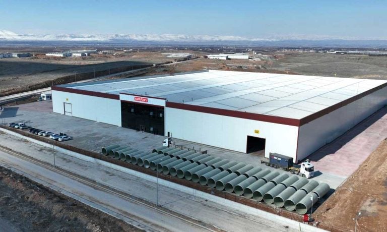 Kuzey Boru’nun EGE-1 termoplastik boru tesisi faaliyete geçti