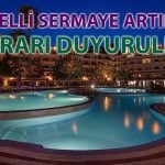 Martı Otel duyurdu: 900 milyon TL bedelli sermaye artırımı yolda