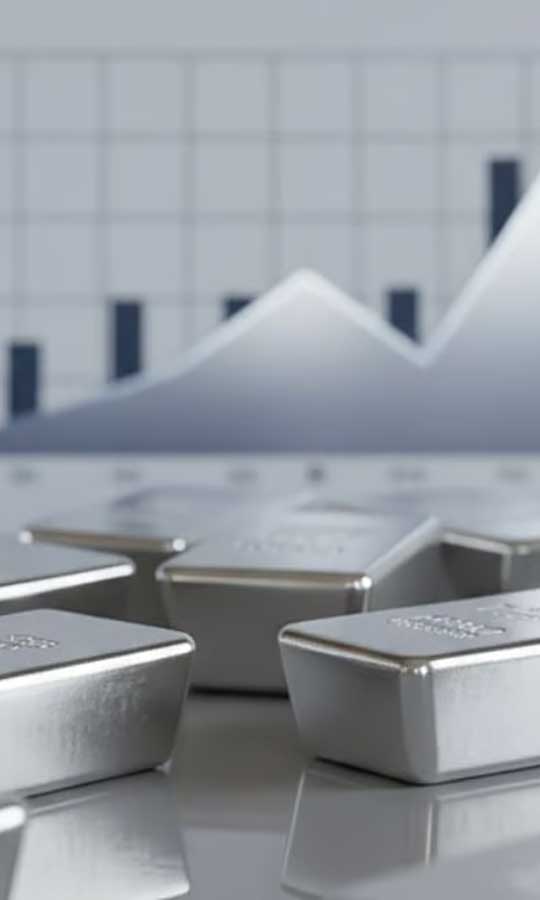 Merkez bankaları gümüş peşinde: Tarihi yükseliş beklentisi