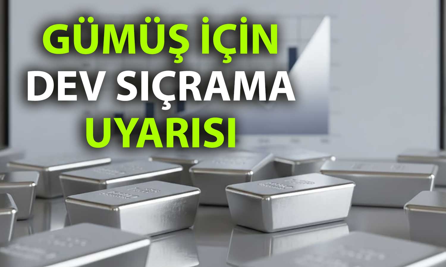 Merkez bankaları gümüş peşinde: Tarihi yükseliş beklentisi