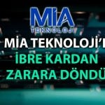 MİA Teknoloji 3. çeyrekte 342 milyon TL zarar bildirdi