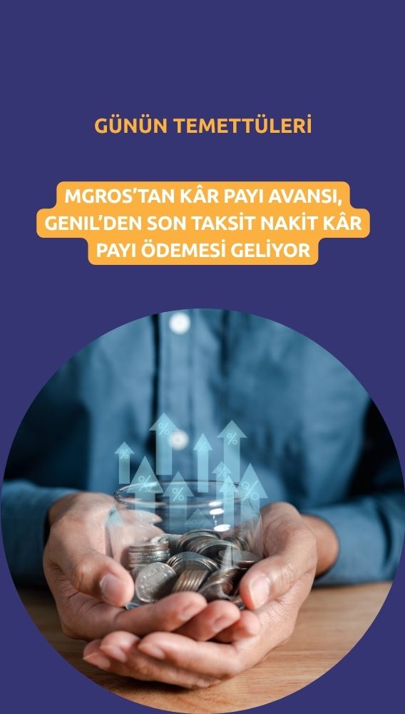 Migros (MGROS) kâr payı avansı ödemesini bugün yapıyor