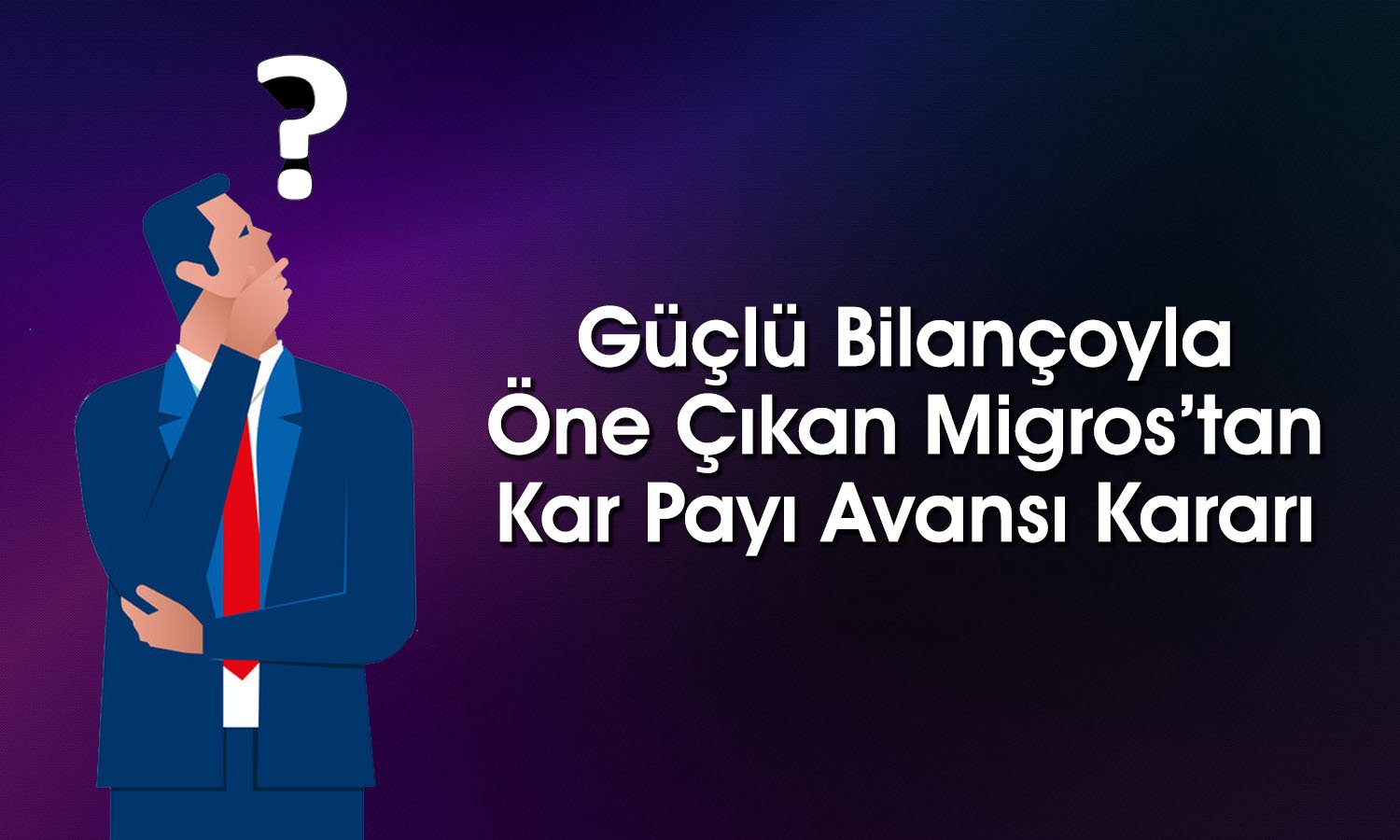 Migros’tan yatırımcılara müjde: Kar payı avansı verecek