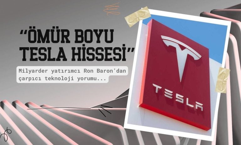 Milyarder yatırımcı Ron Baron: Tesla hisselerimi asla satmam