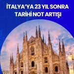 Moody’s 23 yıl sonra İtalya’nın kredi notunu yükseltti