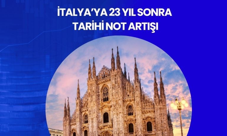 Moody’s 23 yıl sonra İtalya’nın kredi notunu yükseltti