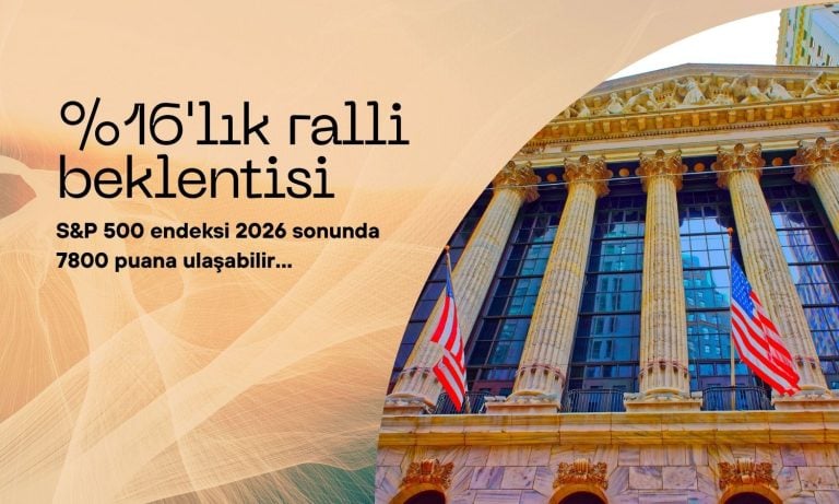 Morgan Stanley’den S&P 500 için ralli tahmini geldi