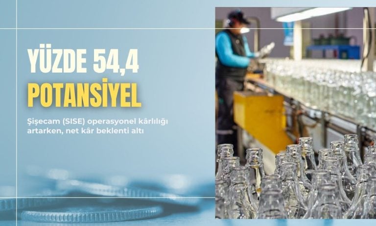 Net kâr beklenti altı: Şişecam (SISE) hedef fiyatı 55,60 TL