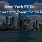 New York’ta üretim endeksi Kasım’da 1 yılın zirvesinde