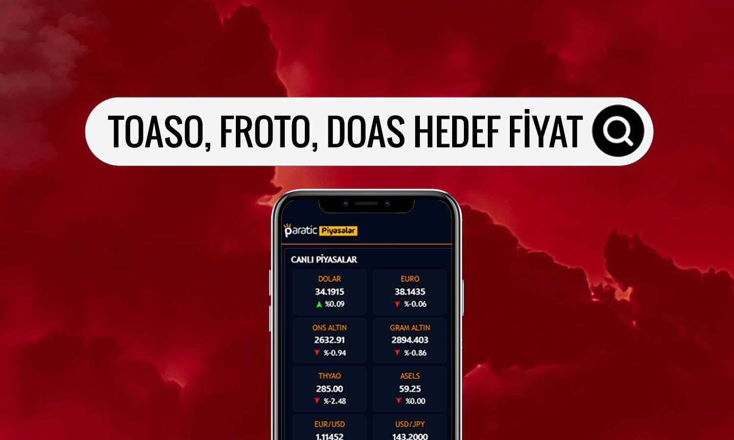 ODMD Ekim verileri: FROTO, DOAS ve TOASO için hedef fiyat