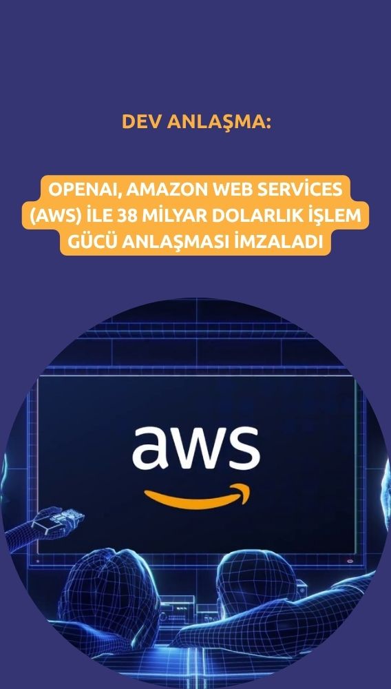 OpenAI, Amazon ile 38 milyar dolarlık dev anlaşma imzaladı