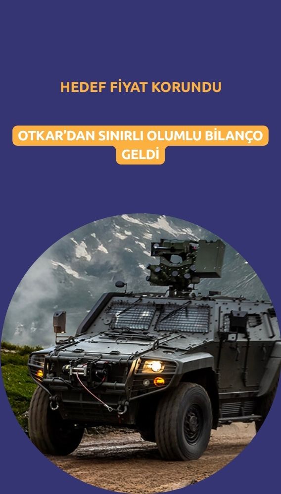 Otokar'da (OTKAR) zarar sürerken hedef fiyat 'şimdilik' korundu