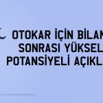 Otokar (OTKAR) hedef fiyat: 580 TL’ye ulaşacak mı?