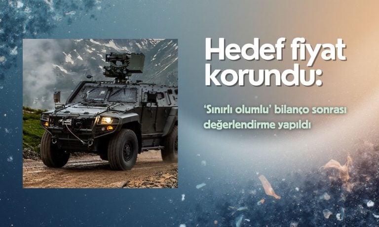 Otokar’da (OTKAR) zarar sürerken hedef fiyat ‘şimdilik’ korundu