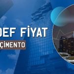 Oyak Çimento (OYAKC) hedef fiyat: 36 TL’yi aşacak mı?