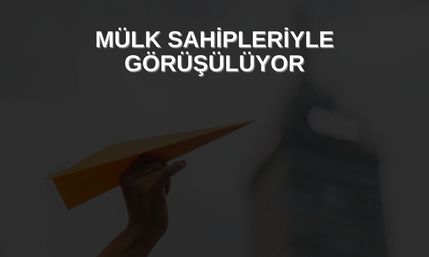 Özak GYO kentsel dönüşüm için görüşmelere başladı