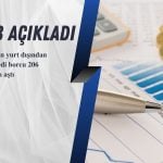 Özel sektörün yurt dışı kredi borcu 206 milyar doları aştı