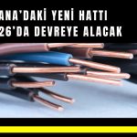 Özyaşar Tel’in Adana yatırımı hızla ilerliyor