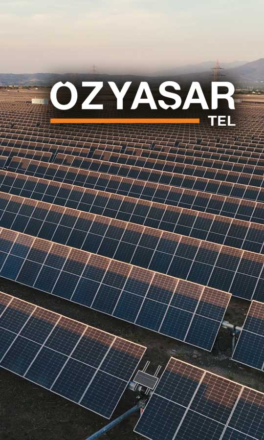 Özyaşar'ın Güneş Enerjisi Santralleri için geri sayım başladı