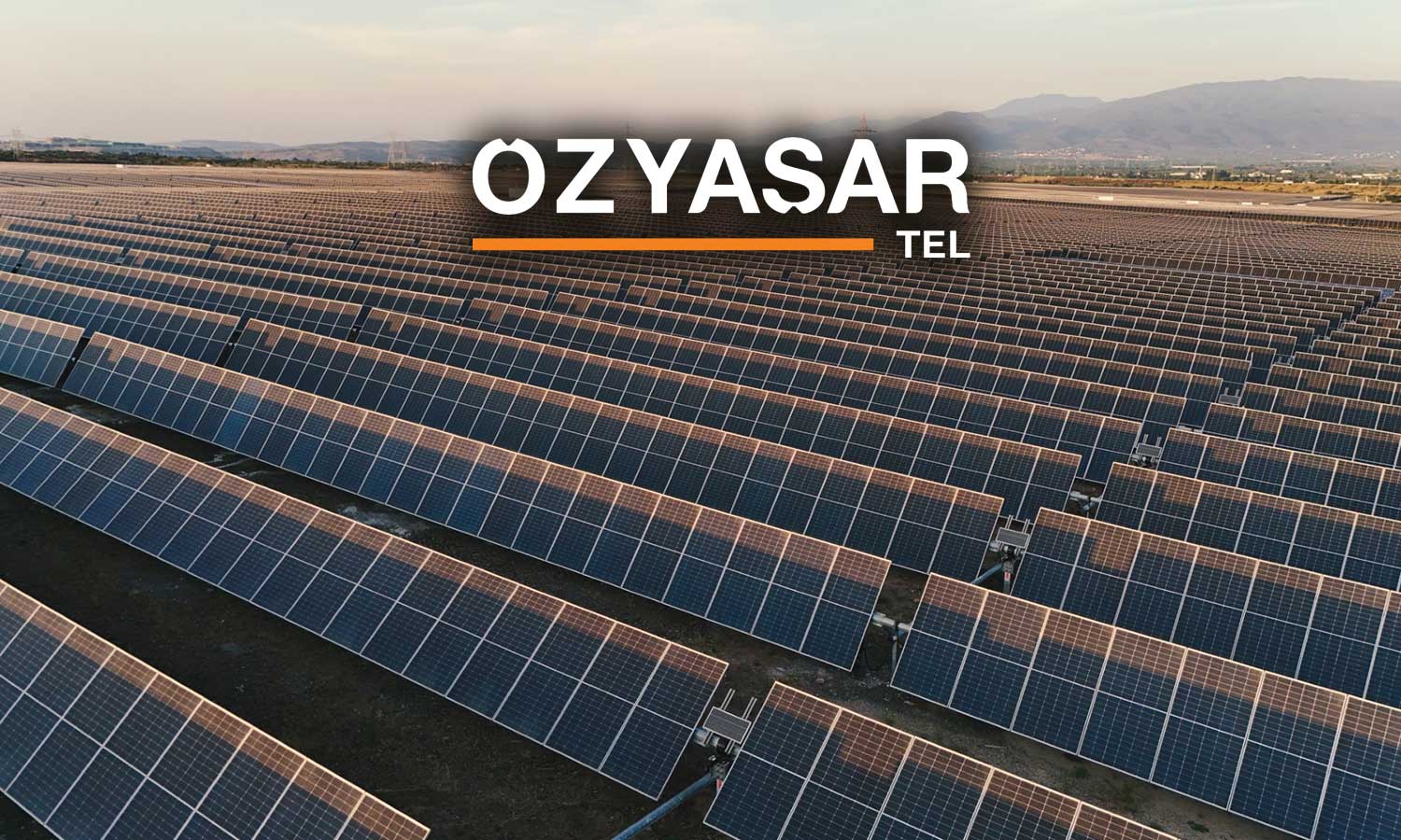 Özyaşar’ın Güneş Enerjisi Santralleri için geri sayım başladı